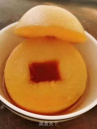 成人蒸梨止咳做法视频