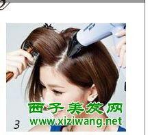 扎短发发型视频成人男生